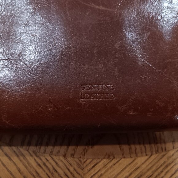 Giani Bernini authentic genuine leather wallet GB - Picture 3 of 6